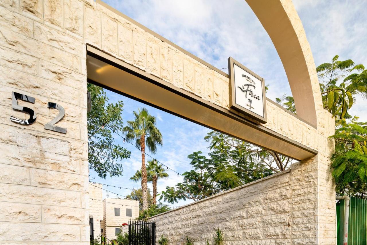 Hotel La Finca - Luxury Suites Hotel Beersheba Екстер'єр фото