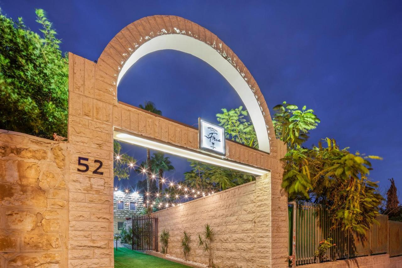 Hotel La Finca - Luxury Suites Hotel Beersheba Екстер'єр фото